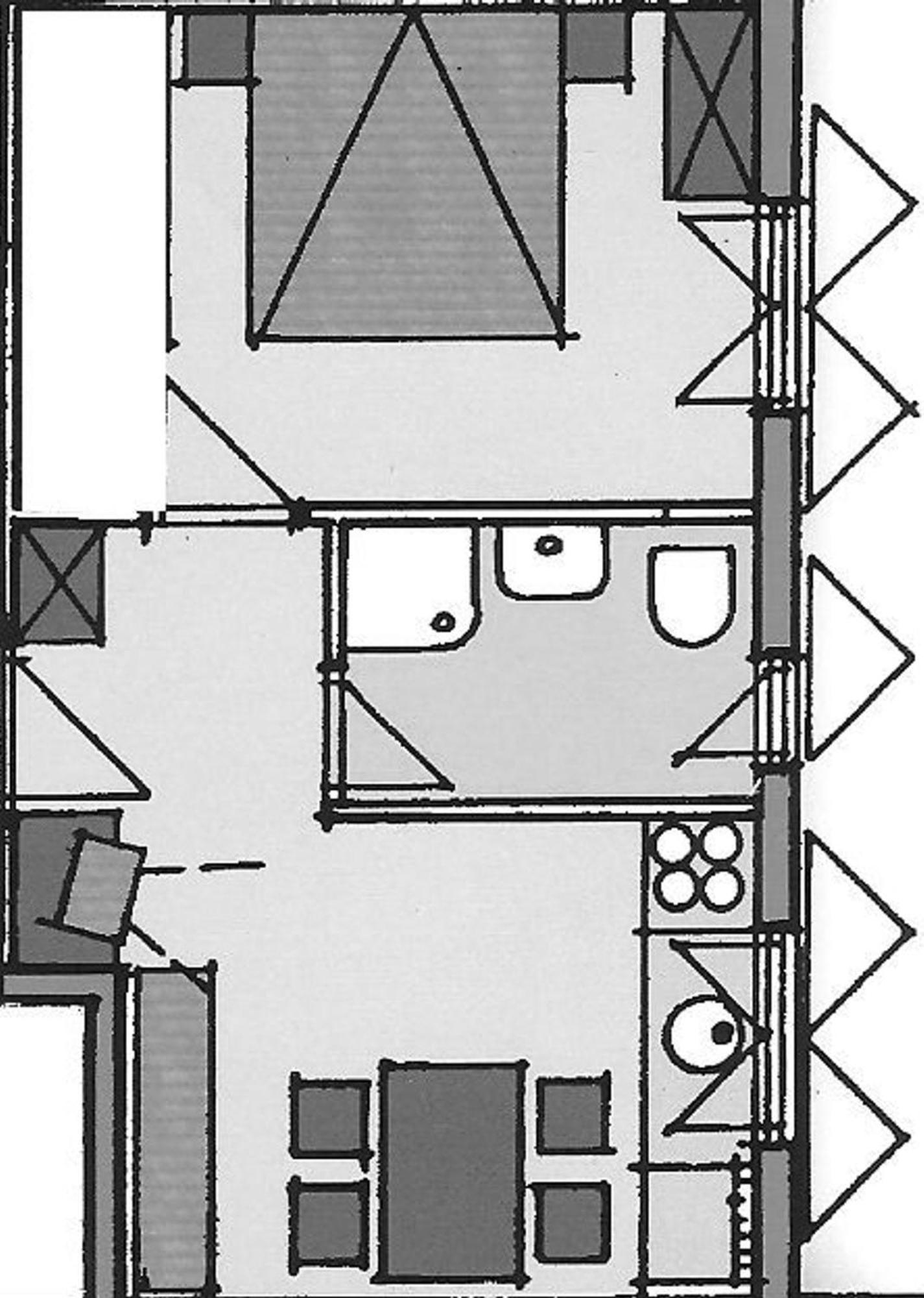 Apartments Silvija Primošten الغرفة الصورة